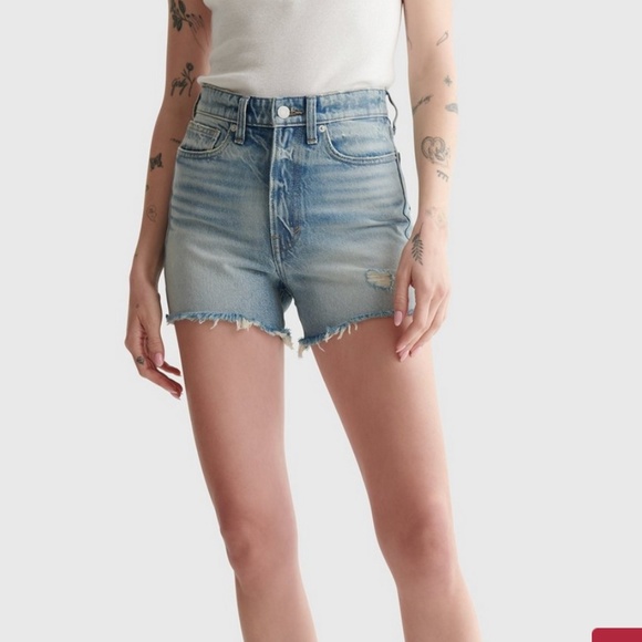 Lucky Brand High Rise Cut Off Shorts🍀 - Picture 1 of 4